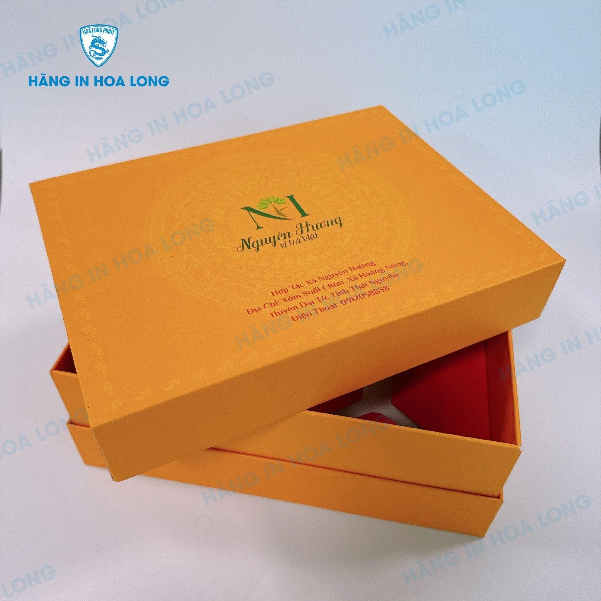 Xưởng in hộp giấy giá rẻ tại Hà Nội - Hãng In Hoa Long