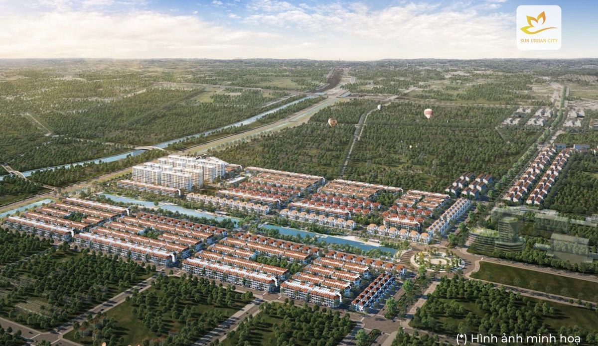 Chung cư Sun Urban City - Bảng giá và giỏ hàng căn đẹp giai đoạn 1