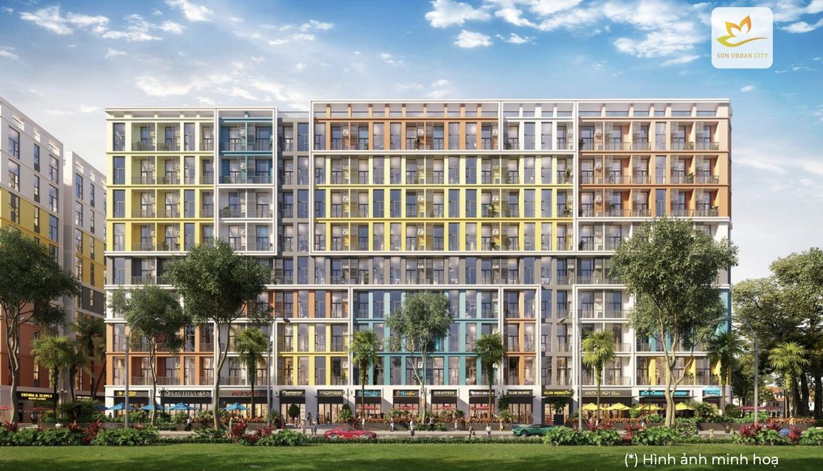 Chung cư Sun Urban City - Bảng giá và giỏ hàng căn đẹp giai đoạn 1