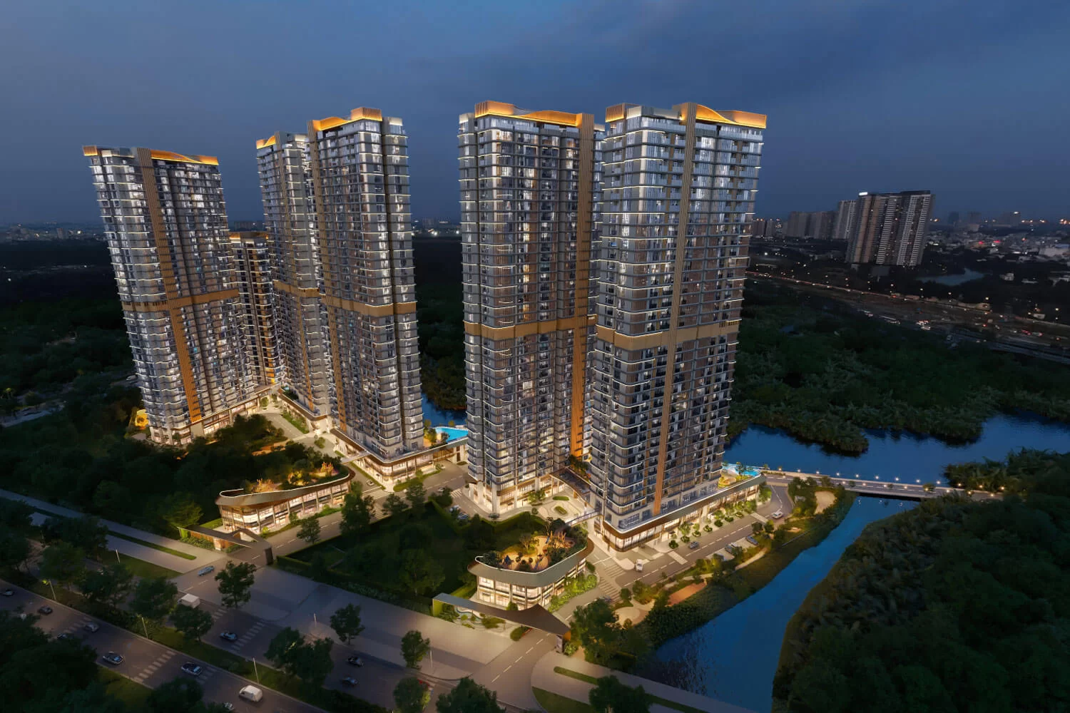 Eaton Park là dự án mới nhất của tập đoàn Gamuda Land phát triển