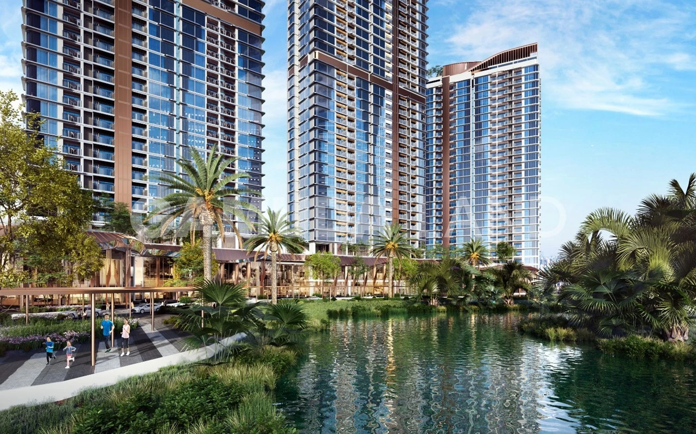 Eaton Park là dự án mới nhất của tập đoàn Gamuda Land phát triển
