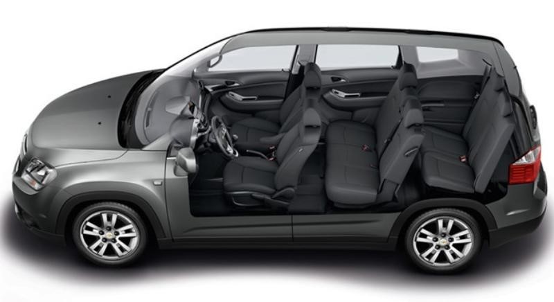 Đánh giá Chevrolet Orlando - Lựa chọn hợp lý cho gia đình