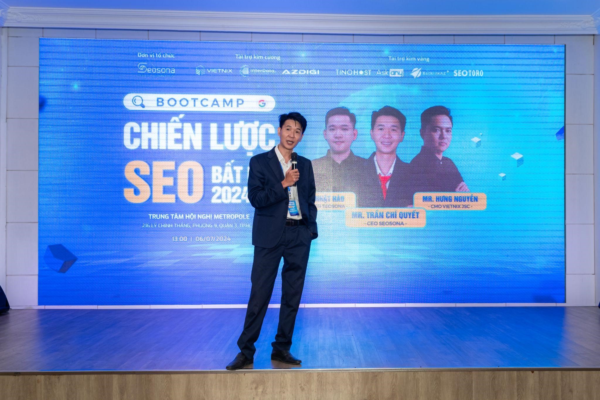 Hội thảo “Chiến lược SEO bất bại 2024 : Cập nhật xu hướng SEO mới nhất, giải pháp cho doanh nghiệp 