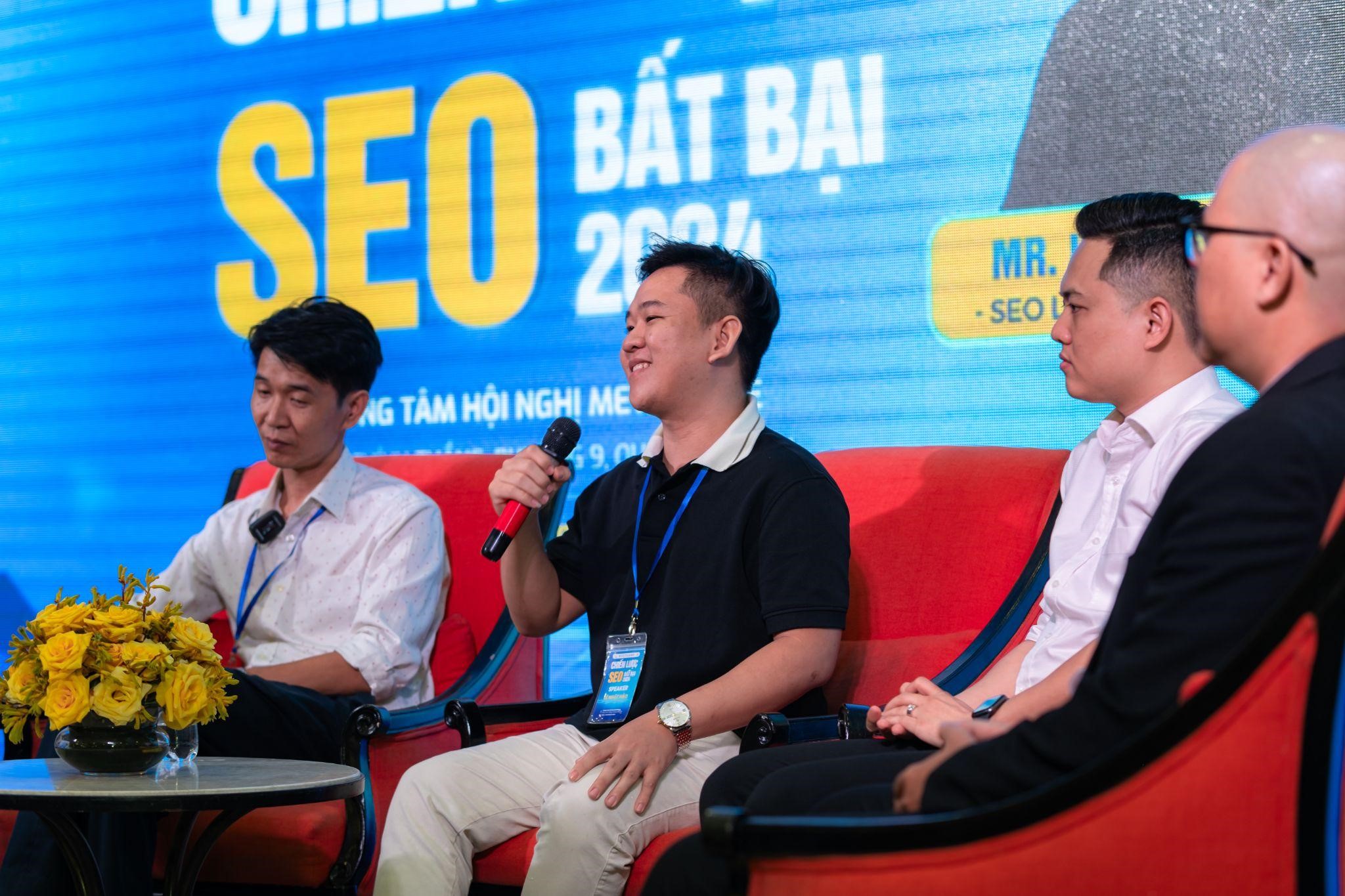 Hội thảo “Chiến lược SEO bất bại 2024 : Cập nhật xu hướng SEO mới nhất, giải pháp cho doanh nghiệp 