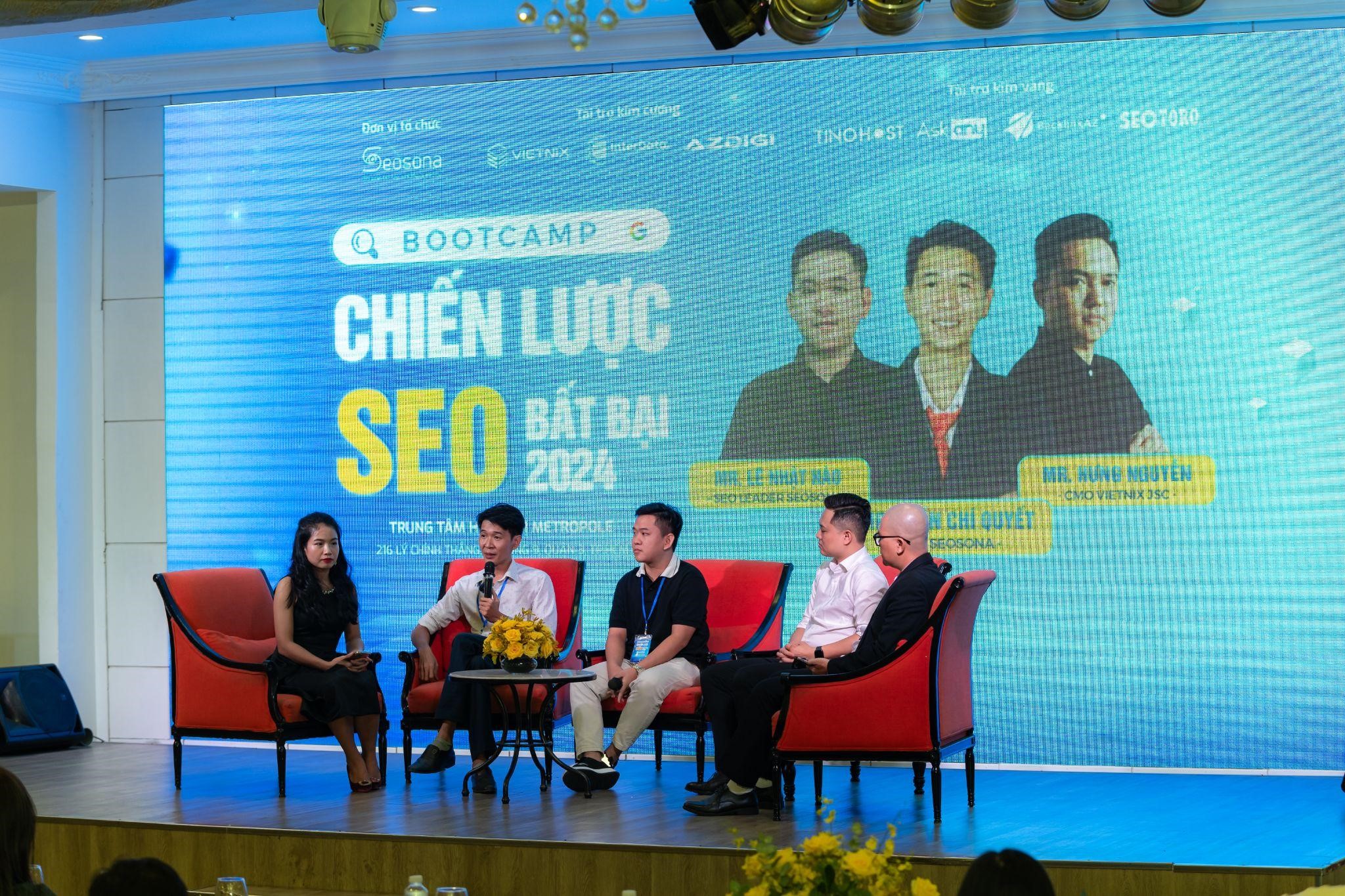 Hội thảo “Chiến lược SEO bất bại 2024 : Cập nhật xu hướng SEO mới nhất, giải pháp cho doanh nghiệp 