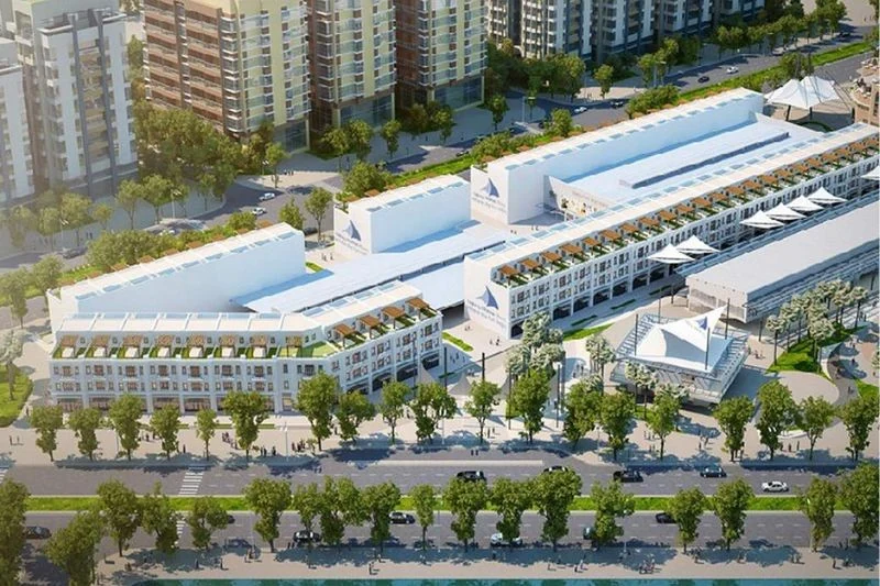 Hình ảnh của Halong Marine Plaza - Điểm đến giải trí, du lịch và mua sắm 