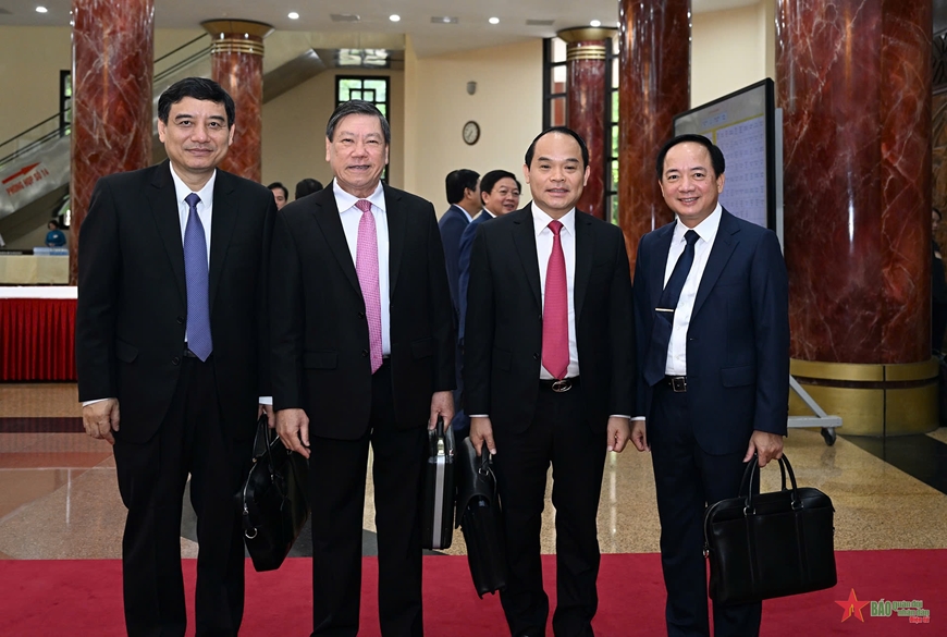 Khai mạc Hội nghị Ban Chấp hành Trung ương Đảng khóa XIII