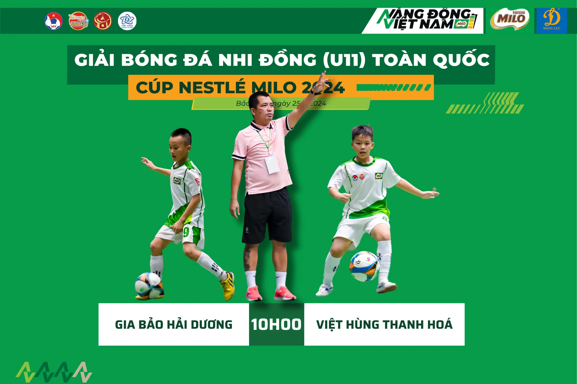 Căng thẳng cuộc đua đăng ký m88o tứ kết giải Bóng đá Nhi đồng (U11) toàn quốc năm 2024