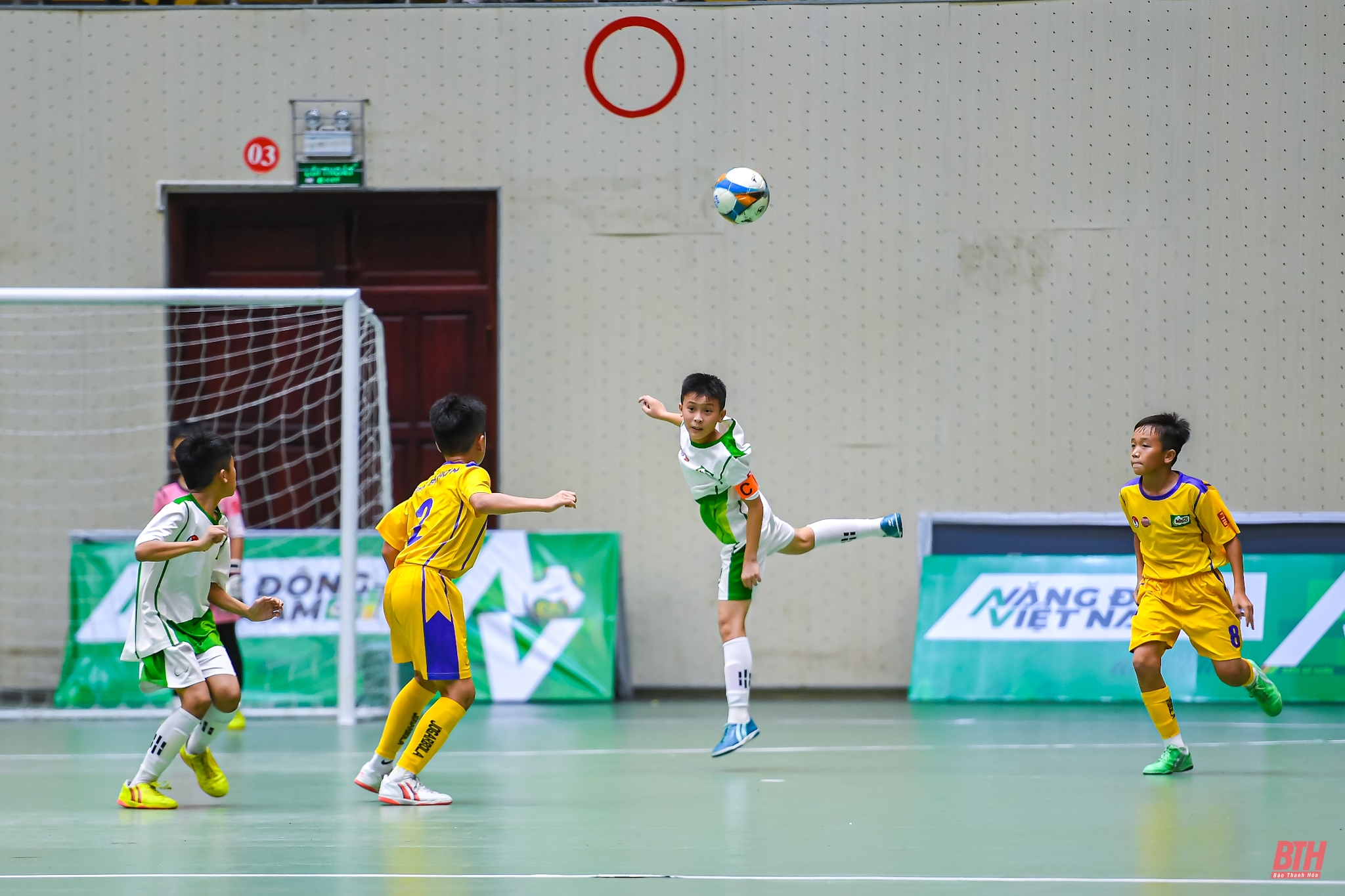 Thắng nghẹt thở Bắc Giang, U11 Việt Hùng Thanh Hoá vào bán kết giải nhi đồng toàn quốc