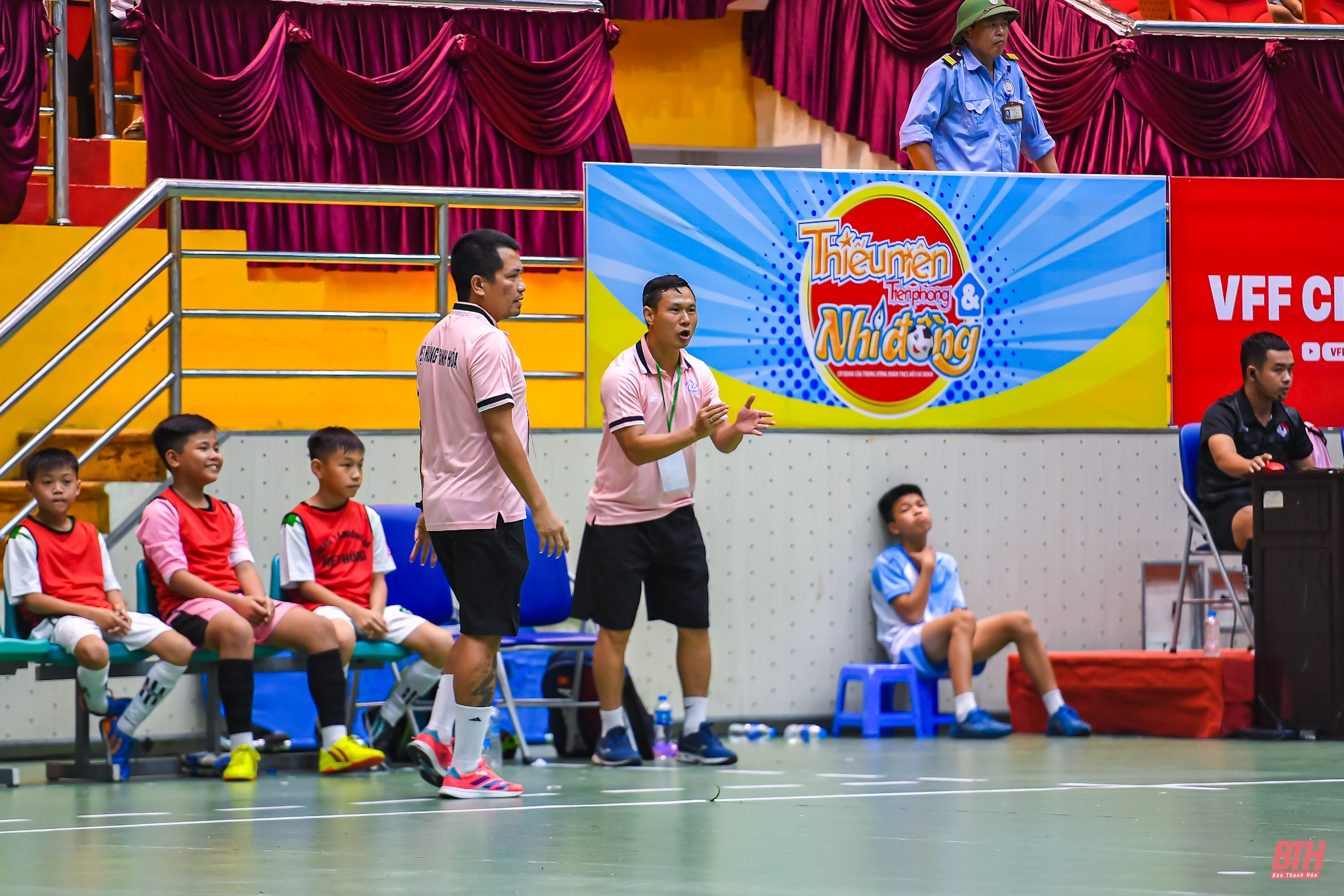 Thắng nghẹt thở Bắc Giang, U11 Việt Hùng Thanh Hoá vào bán kết giải nhi đồng toàn quốc