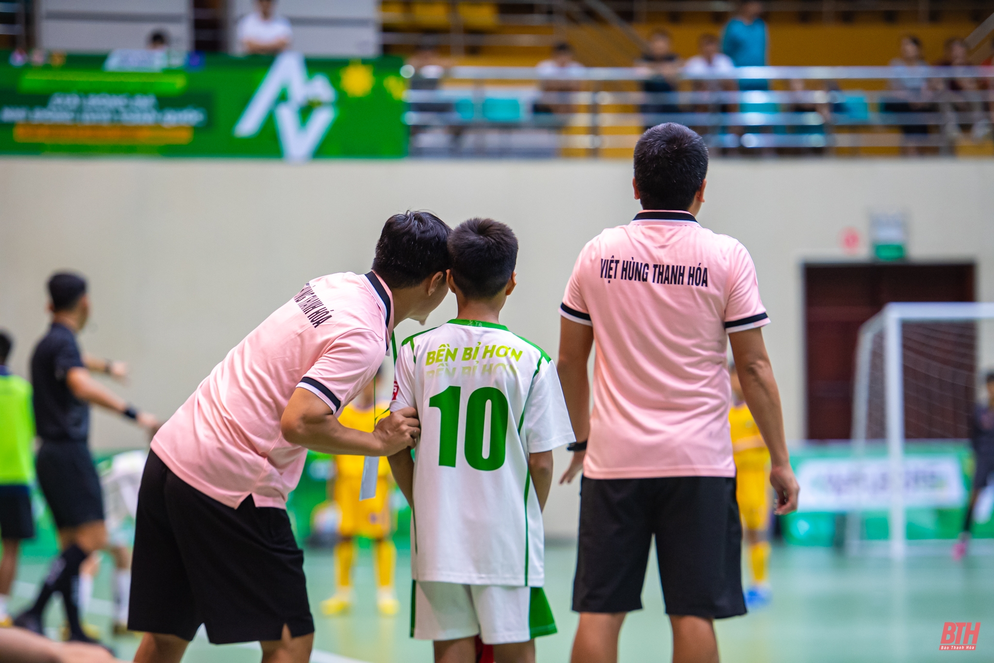 Thắng nghẹt thở Bắc Giang, U11 Việt Hùng Thanh Hoá vào bán kết giải nhi đồng toàn quốc