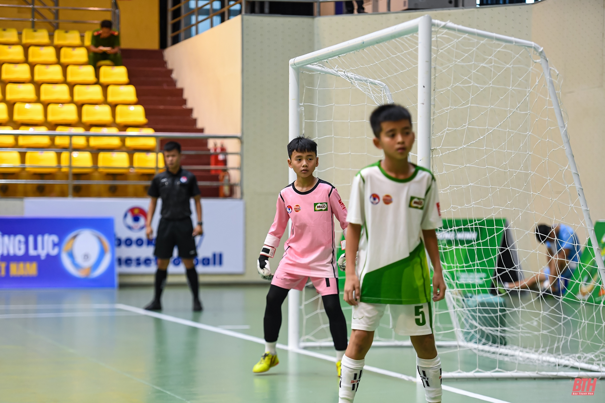 Thắng nghẹt thở Bắc Giang, U11 Việt Hùng Thanh Hoá vào bán kết giải nhi đồng toàn quốc