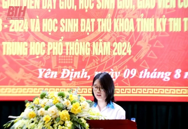 Yên Định: Tuyên dương, khen thưởng 208 giáo viên và m m88 có thành tích cao trong các kỳ thi năm 2024 