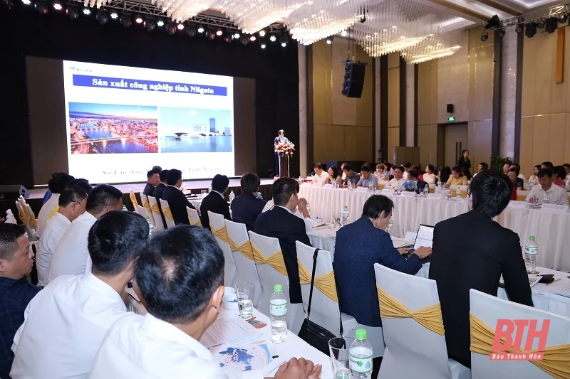 Kết nối doanh nghiệp tỉnh Niigata và Thanh Hoá