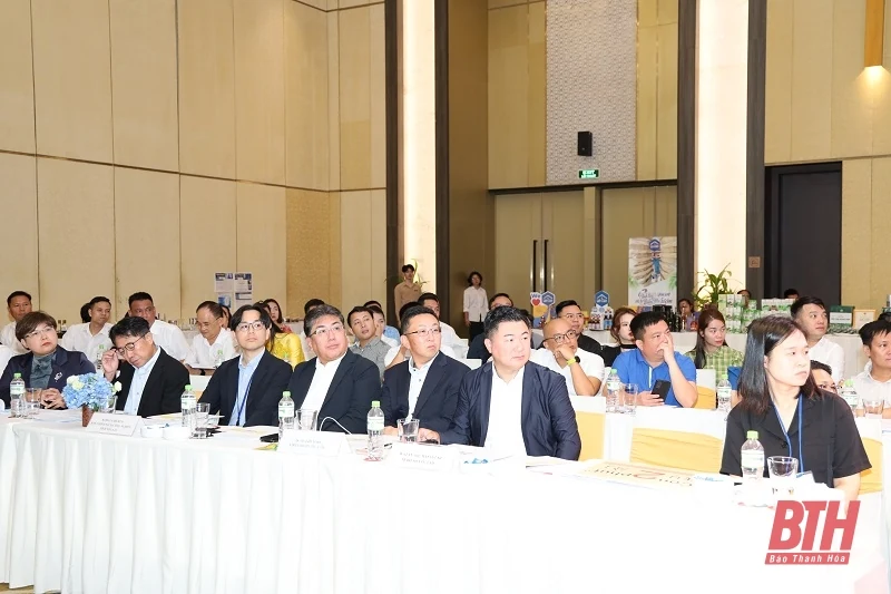 Kết nối doanh nghiệp tỉnh Niigata và Thanh Hoá