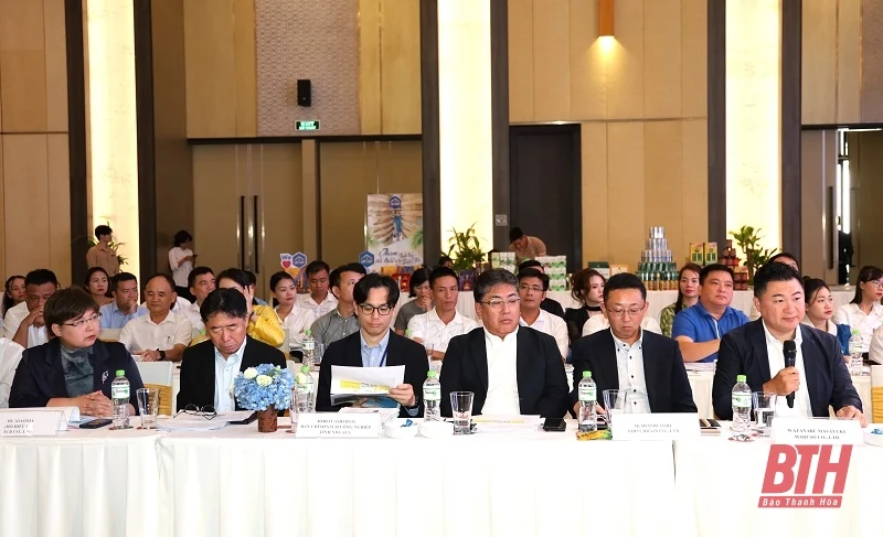 Kết nối doanh nghiệp tỉnh Niigata và Thanh Hoá