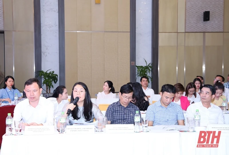 Kết nối doanh nghiệp tỉnh Niigata và Thanh Hoá