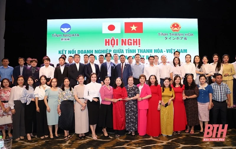 Kết nối doanh nghiệp tỉnh Niigata và Thanh Hoá