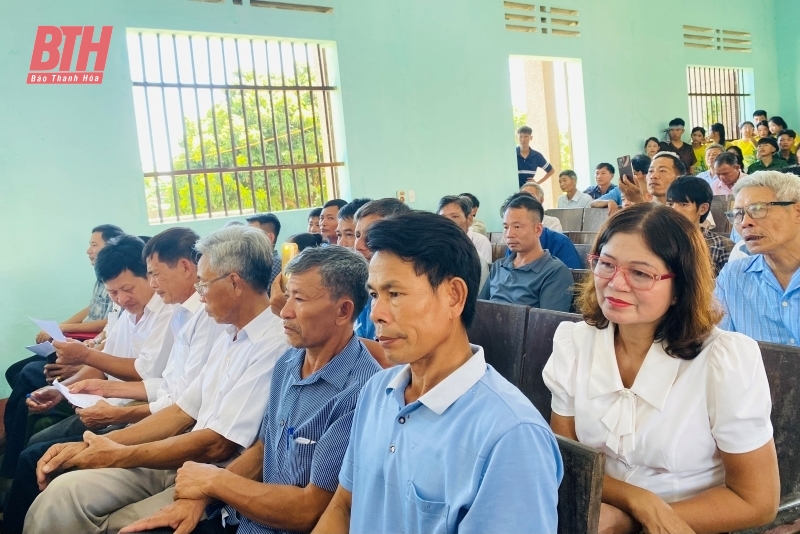 Phó Chủ tịch UBND tỉnh Đầu Thanh Tùng dự “Ngày hội toàn dân bảo vệ an ninh Tổ quốc năm 2024” tại Nga Sơn