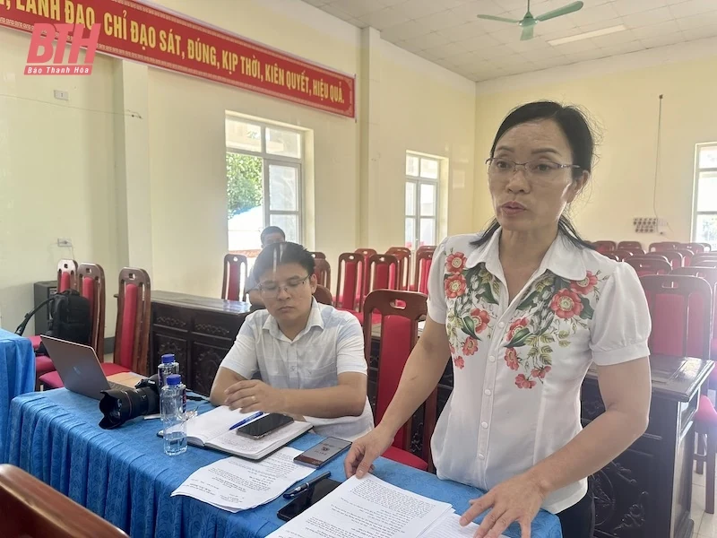Sở Y tế kiểm tra, chỉ đạo công tác phòng, chống dịch bạch hầu tại huyện Mường Lát