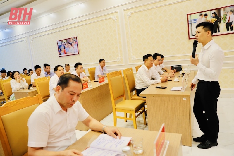 Toạ đàm “Thực tiễn và kinh nghiệm xây dựng cá cược bóng đá m88 hoá doanh nghiệp”