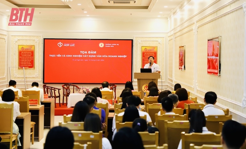 Toạ đàm “Thực tiễn và kinh nghiệm xây dựng cá cược bóng đá m88 hoá doanh nghiệp”