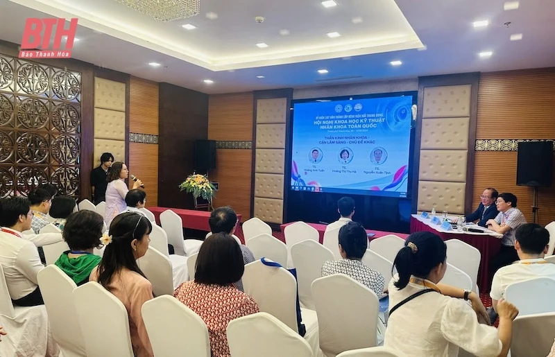 Hội nghị Khoa học kỹ thuật Nhãn khoa toàn quốc năm 2024