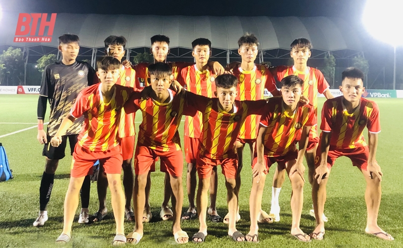 Vòng loại Giải U15 quốc gia 2024: U15 Đông Á Thanh Hóa chia điểm đáng tiếc