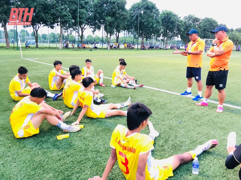 Vòng loại Giải U15 quốc gia 2024: U15 Đông Á Thanh Hóa chia điểm đáng tiếc