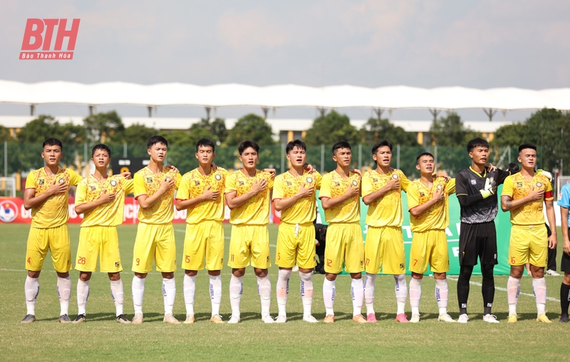 Thắng với tỷ số kỷ lục, U21 Đông Á Thanh Hóa vào bán kết Giải U21 quốc gia 2024