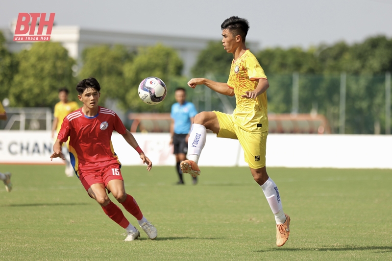 Thắng với tỷ số kỷ lục, U21 Đông Á Thanh Hóa vào bán kết Giải U21 quốc gia 2024