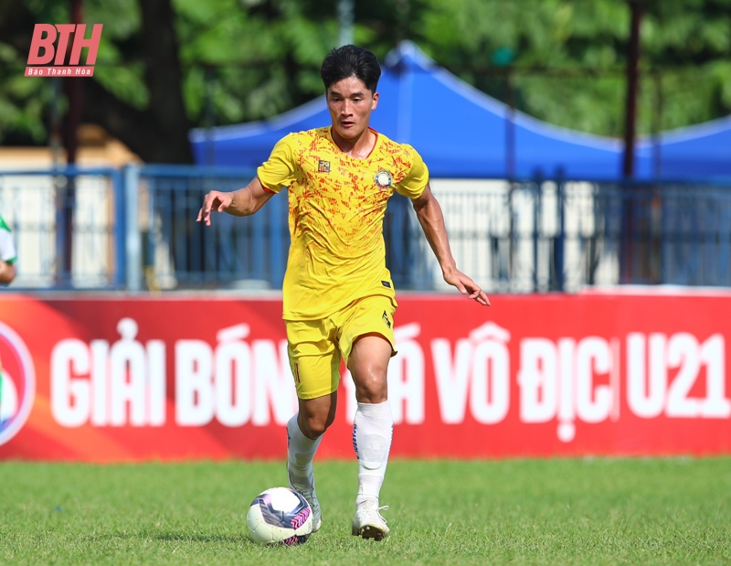 Thắng với tỷ số kỷ lục, U21 Đông Á Thanh Hóa vào bán kết Giải U21 quốc gia 2024