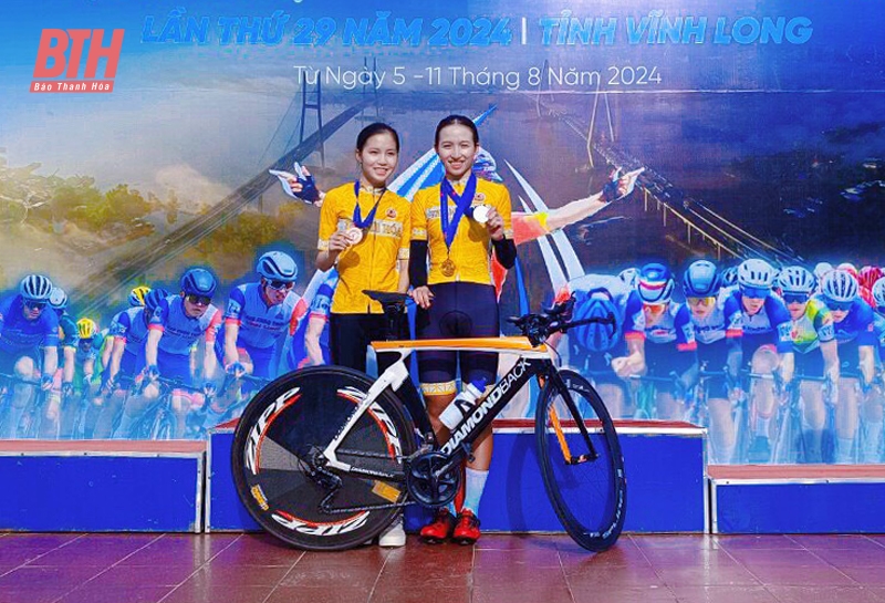 Xe đạp Thanh Hóa lập kỳ tích lịch sử tại Giải vô địch đường trường trẻ quốc gia