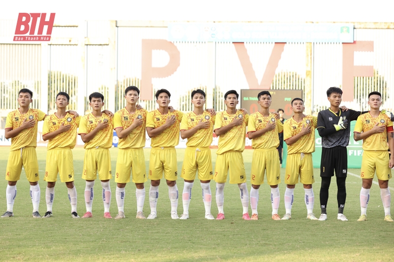 U21 Đông Á Thanh Hóa giành HCĐ tại Giải U21 quốc gia năm 2024