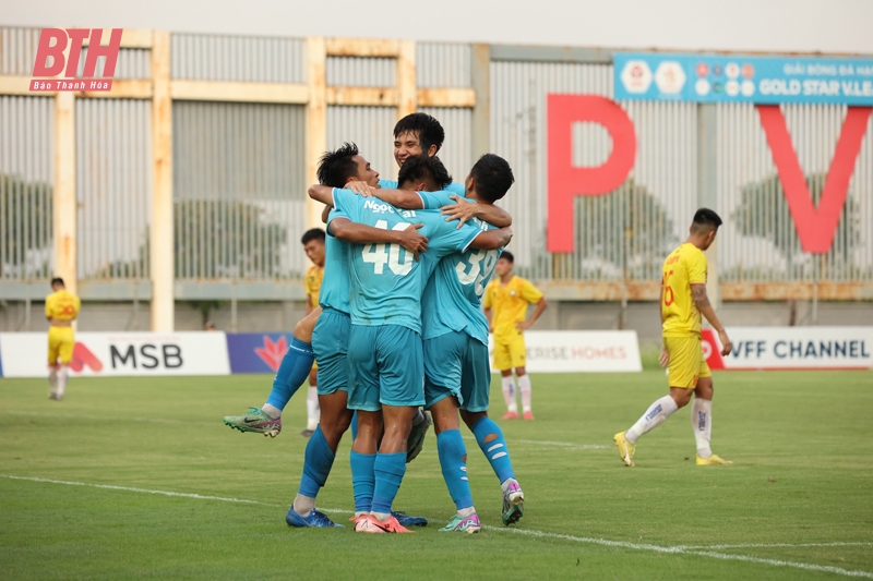 U21 Đông Á Thanh Hóa giành HCĐ tại Giải U21 quốc gia năm 2024