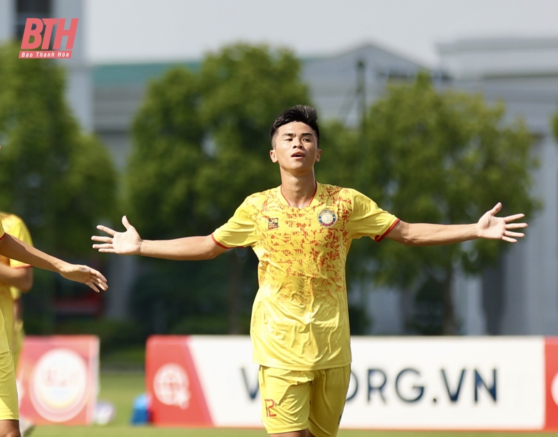 U21 Đông Á Thanh Hóa giành HCĐ tại Giải U21 quốc gia năm 2024