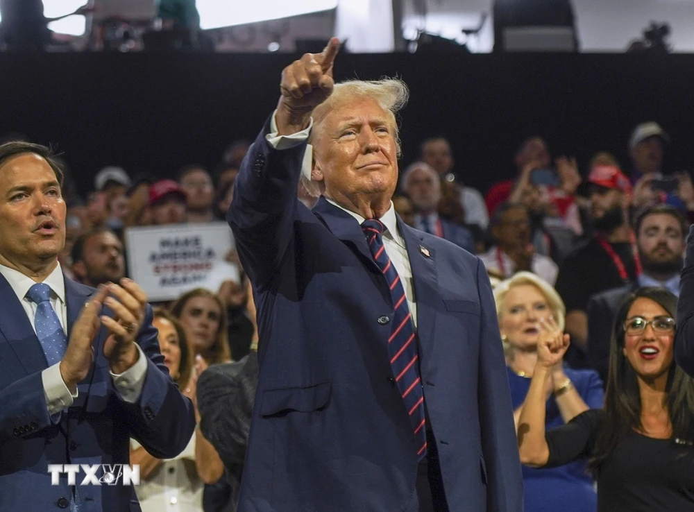 Đội ngũ tranh cử của cựu Tổng thống Trump tuyên bố bị tin tặc tấn công​