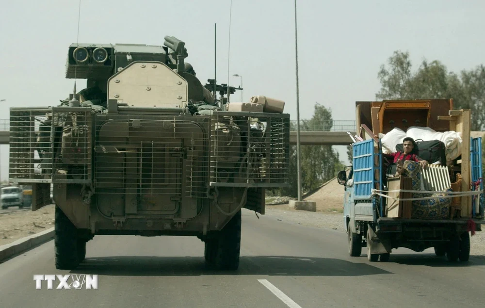 Iraq thu giữ nhiều tên lửa chuẩn bị tấn công vào căn cứ quân sự có binh lính Mỹ