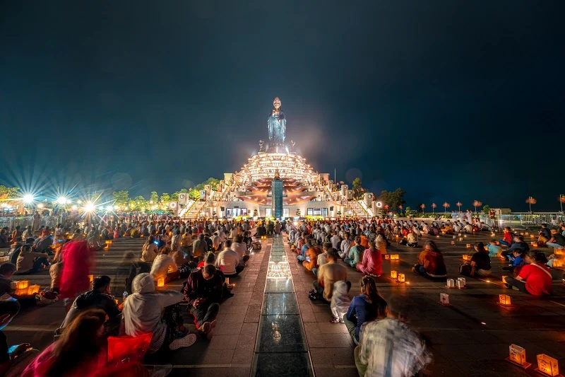 Núi Bà Đen bước vào mùa Vu Lan với nhiều hoạt động văn hoá tâm linh ý nghĩa