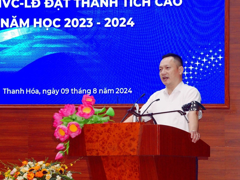 Công ty Điện lực Thanh Hóa tuyên dương con CBCNV đạt thành tích cao trong năm học 2023 - 2024