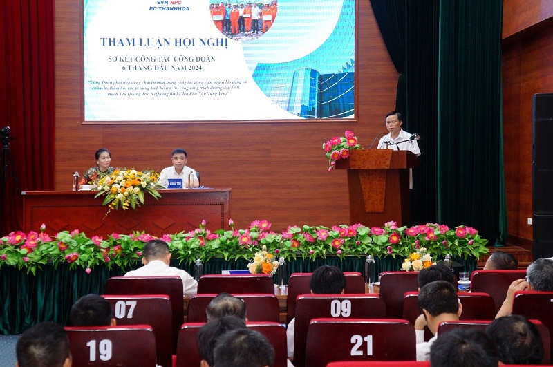 PC Thanh Hóa: Công đoàn làm tốt vai trò đại diện, chăm lo, bảo vệ quyền và lợi ích hợp pháp cho đoàn viên, người lao động