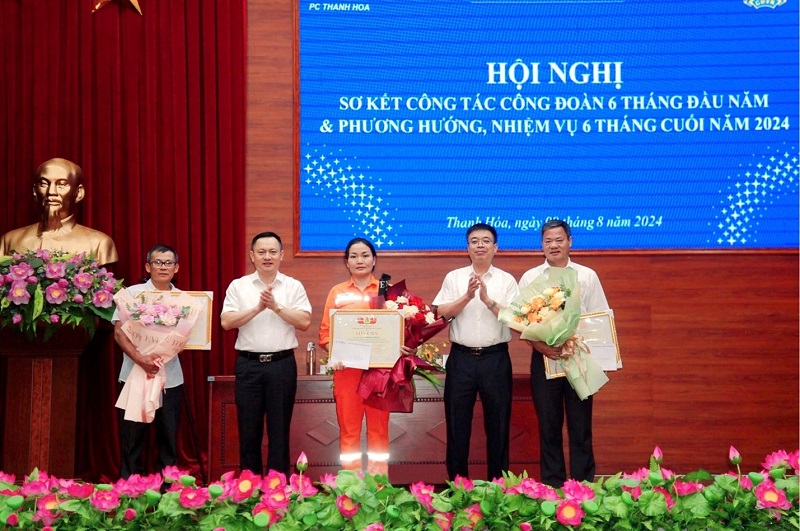 PC Thanh Hóa: Công đoàn làm tốt vai trò đại diện, chăm lo, bảo vệ quyền và lợi ích hợp pháp cho đoàn viên, người lao động