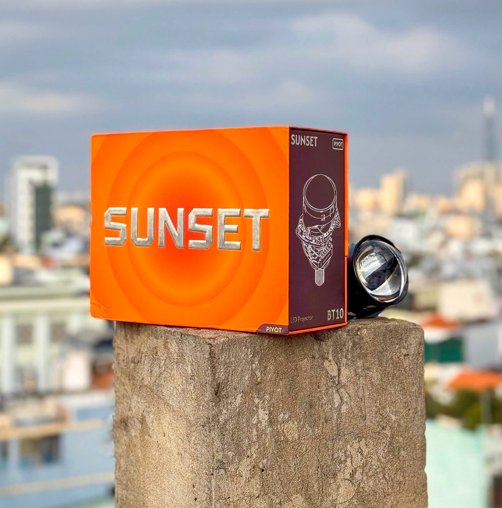 Bi LED ô tô Sunset chính thức có mặt tại thị trường Thanh Hóa