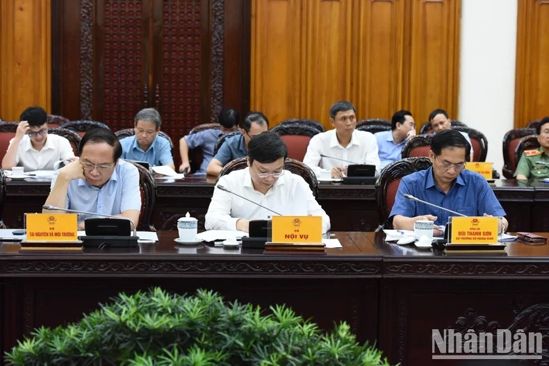 Nỗ lực xây dựng Chính phủ liêm chính, hành động, phục vụ nhân dân