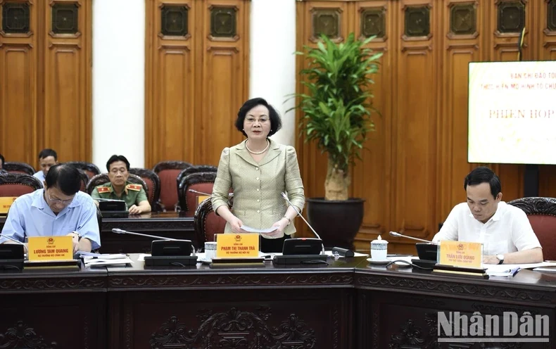 Nỗ lực xây dựng Chính phủ liêm chính, hành động, phục vụ nhân dân
