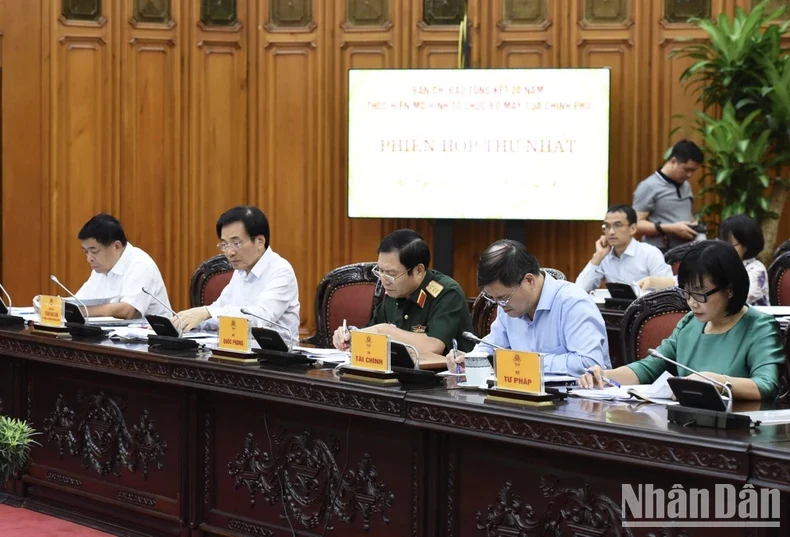 Nỗ lực xây dựng Chính phủ liêm chính, hành động, phục vụ nhân dân