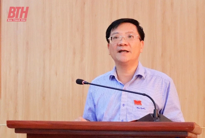 Kỳ họp thứ 14 HĐND huyện Hậu Lộc thông qua 13 nghị quyết quan trọng