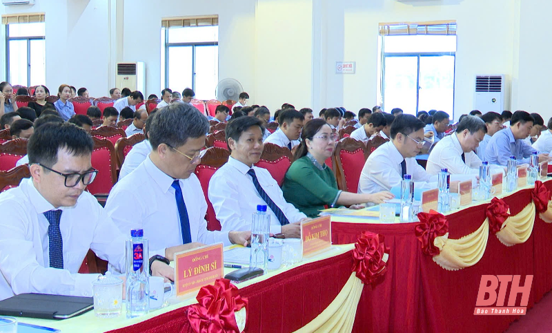 Thọ Xuân ra mắt mô hình thí điểm “Chính quyền thân thiện, vì Nhân dân phục vụ
