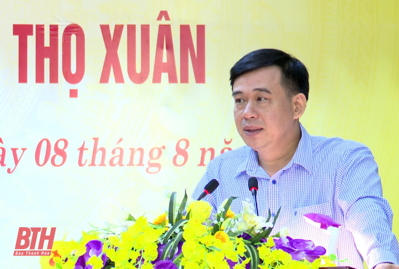 Thọ Xuân ra mắt mô hình thí điểm “Chính quyền thân thiện, vì Nhân dân phục vụ