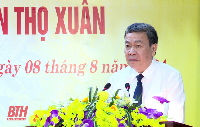 Thọ Xuân ra mắt mô hình thí điểm “Chính quyền thân thiện, vì Nhân dân phục vụ